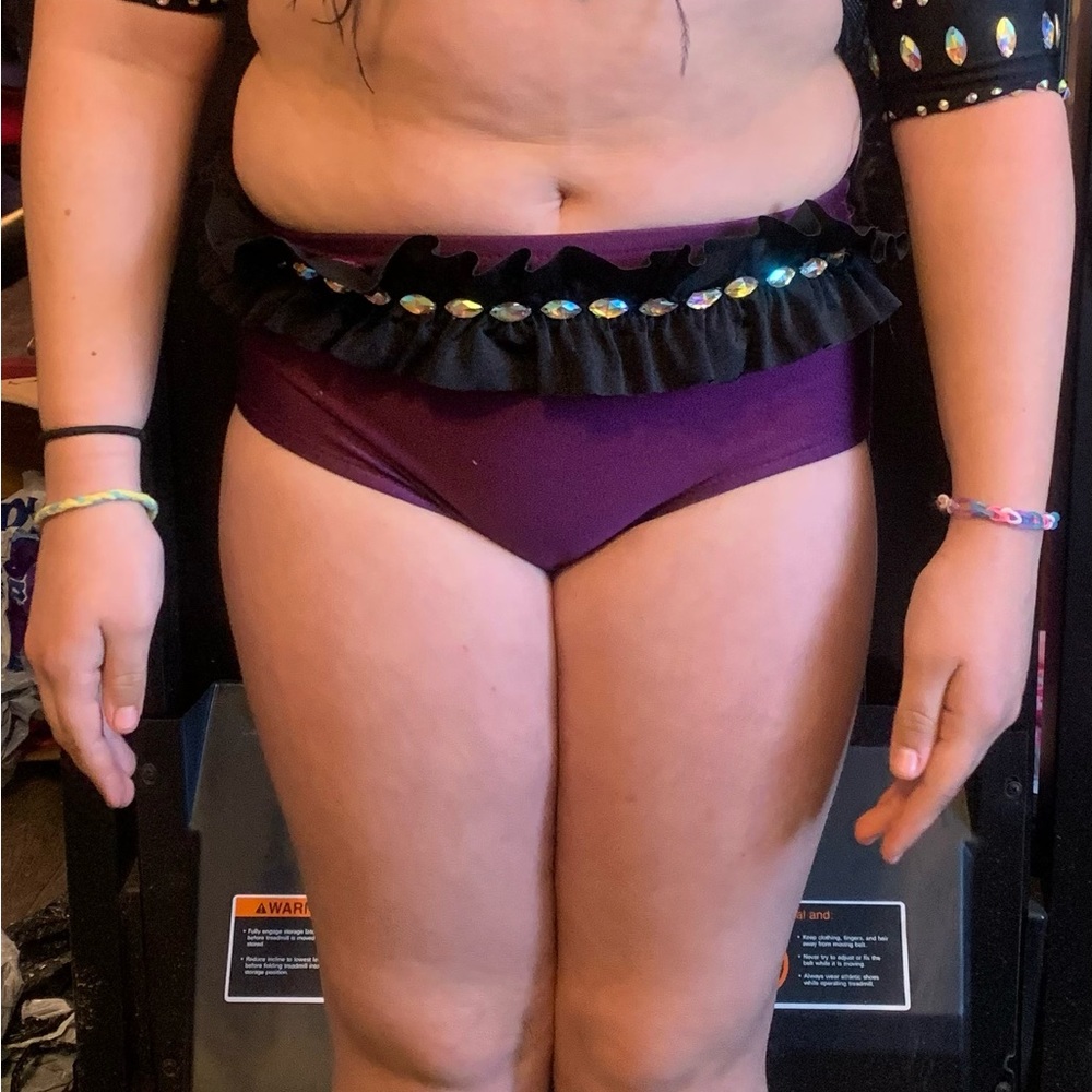 Glamour adult small dance costume